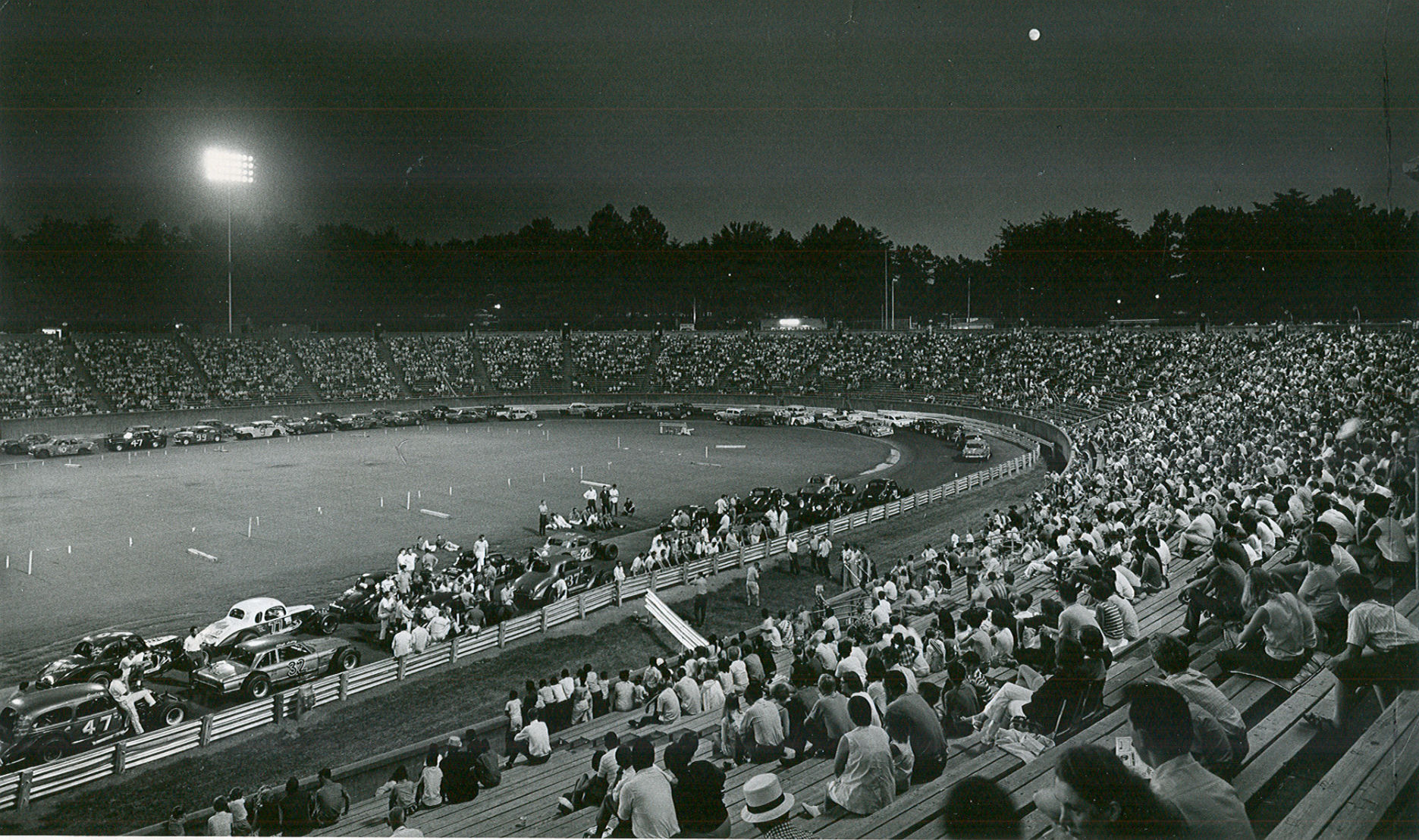 Bowman Gray Stadium 1969